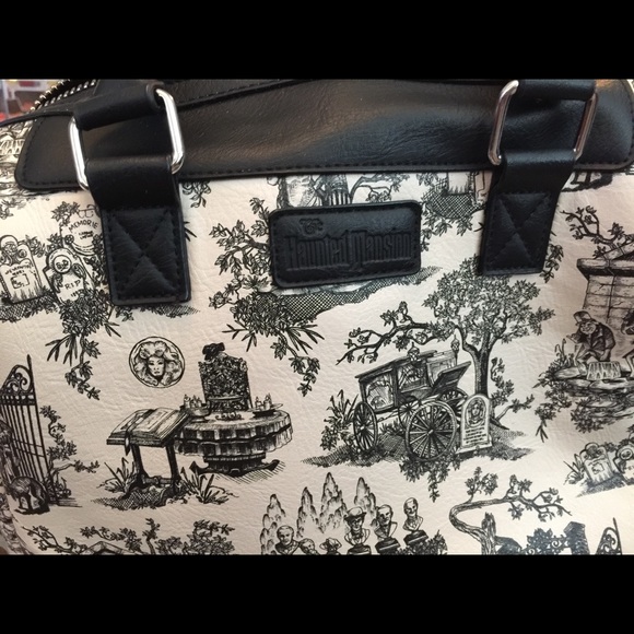 disney haunted mansion purse